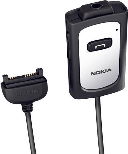 Actual product image Nokia AD-46 audio adapter (Proprietary, 3.5mm jack)