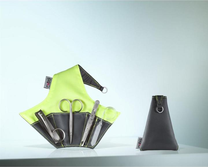 Image du produit Rubis Set de manucure Minuit 4 pièces, vert foncé
