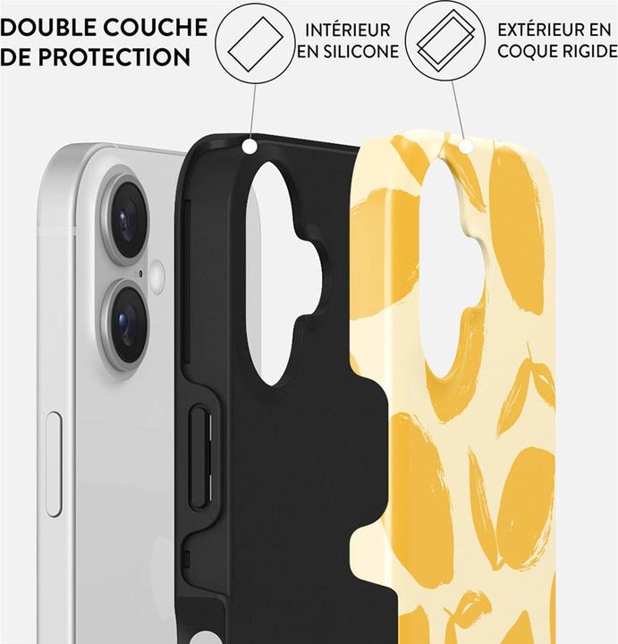 Actual product image Burga Lemon Tart (Apple iPhone 16)