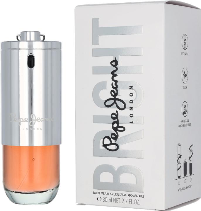 Actual product image Pepe Jeans Bright Edp Spray (Eau de parfum, 80 ml)