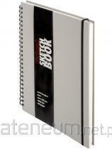 Actual product image Antrax Sketchbook notebook A4 + Gray (A4, Plain)