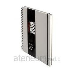 Antrax, Heft + Block, Skizzenbuch A4 + Grau (A4)