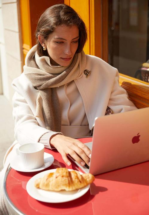 Immagine prodotto Bellemere Scarf Colorblock Cashmere Scarf - Unisex