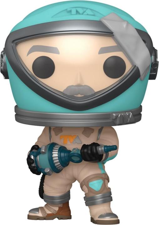 Produktbild Funko Loki POP! Vinyl Figur Mobius (TVA Temporal Core Suit) 9 cm