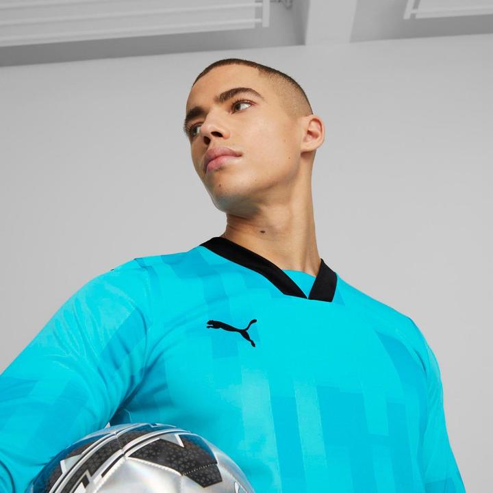 Actual product image Puma Mens Teamtarget Long-Sleeved Goalkeeper Jersey (M)