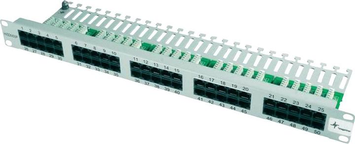 Actual product image Telegärtner ISDN/Telephone Patch Panel MPPI50-H