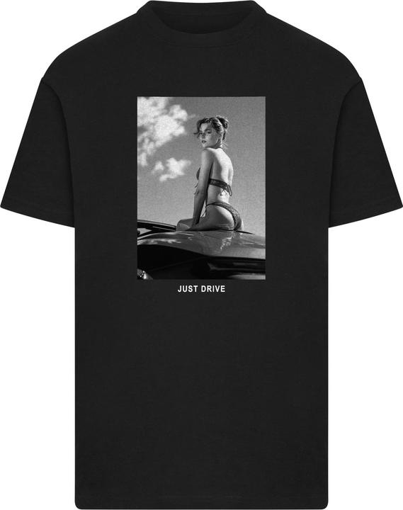 Image du produit MT Just Drive Tee black M (M)