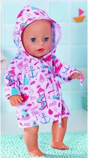 Produktbild Baby Born Bademantel