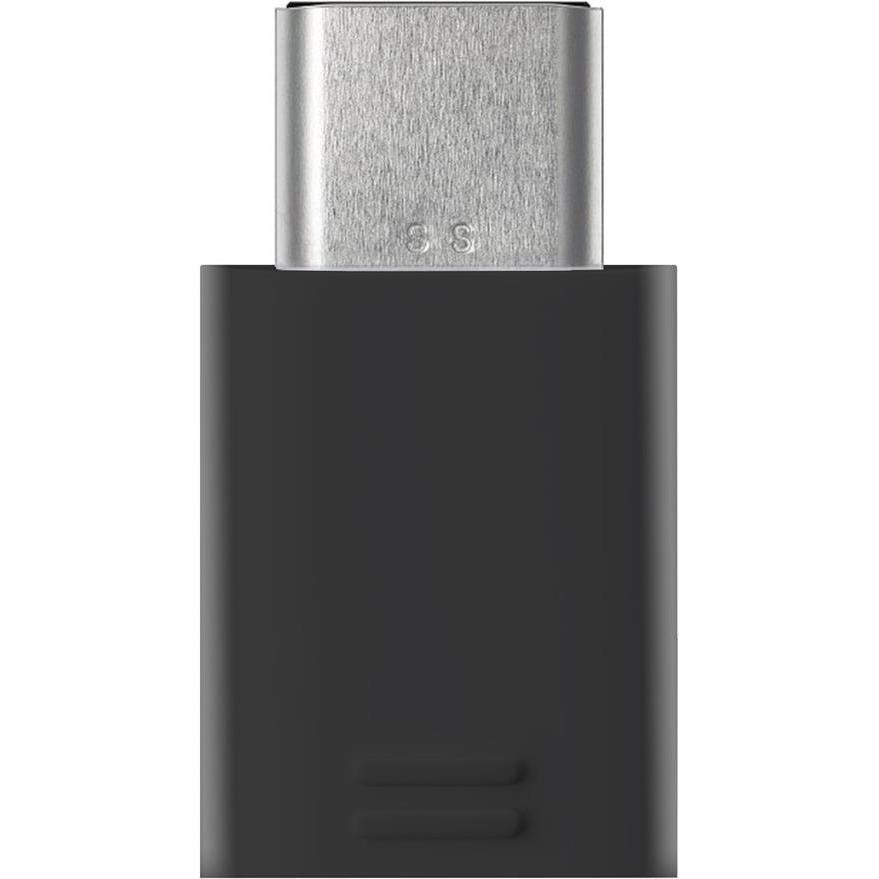 Thumbnail - Samsung Galaxy S8 G950F Plus G955F Adapter Micro USB auf Typ C weiss (Micro USB, USB Typ C), Mobilgerät Adapter, Weiss