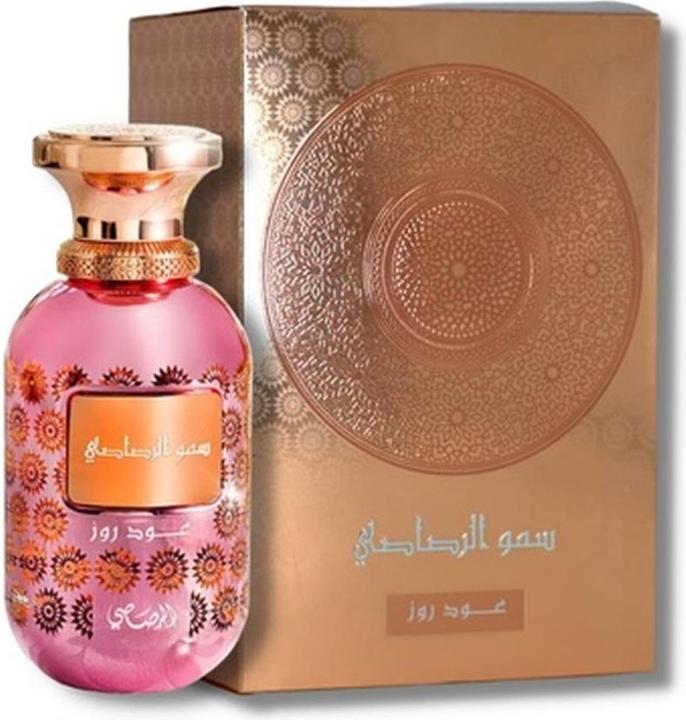 Actual product image Rasasi Sar Lamaan Oud Rose EDP (Eau de parfum, 100 ml)