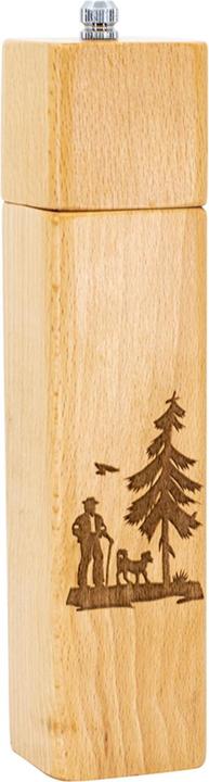 Kadastar Alpaufzug Salz und Pfeffermühle 21 cm (Pfeffer, Salz)