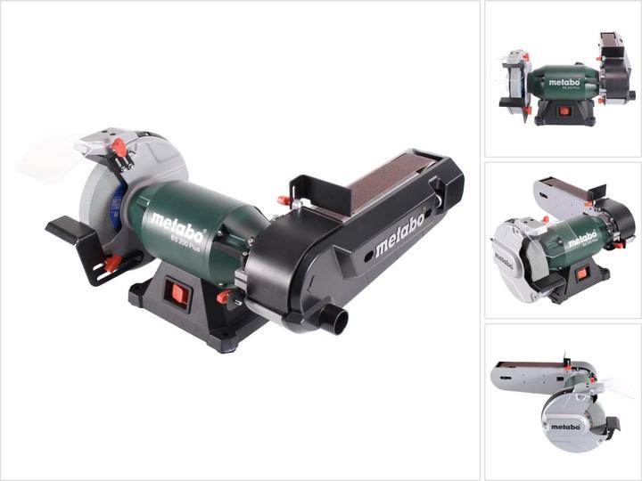 Image du produit Metabo BS 200 Plus (Ponceuse à bande, 600 W)