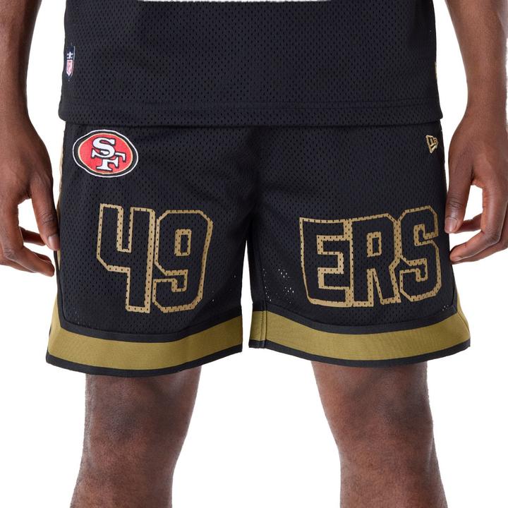 Produktbild New Era Mesh Shorts - NFL San Francisco 49ers - XL