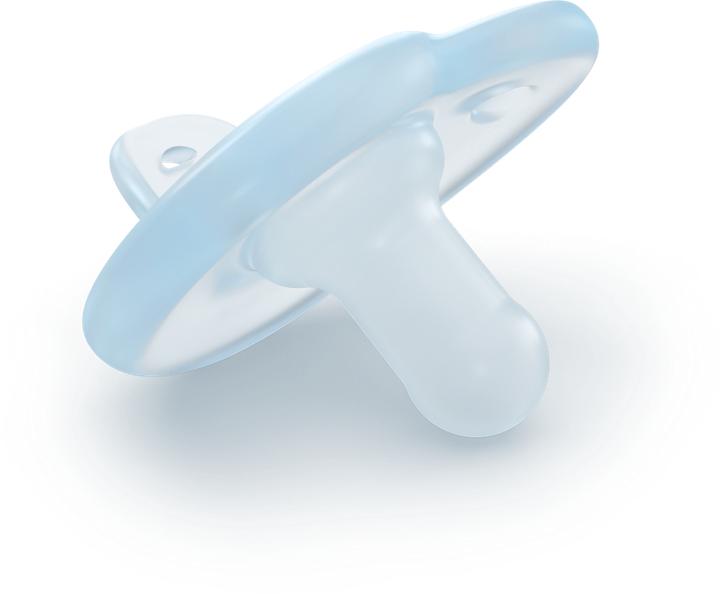Actual product image Philips Avent Curved Soothie (2 x, up to 6 M.)