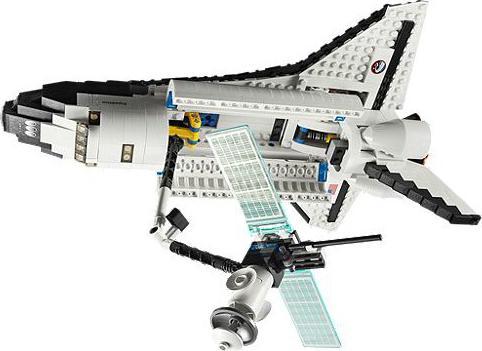 Image du produit LEGO Expédition de la navette spatiale (10231, LEGO Creator Expert)