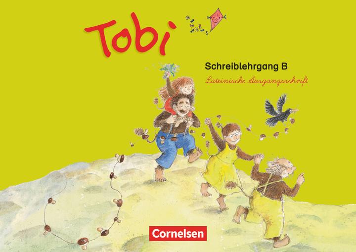 Produktbild Tobi-Schreiblehrgang B. LA (Deutsch, Barbara, Prippenow, 2009)