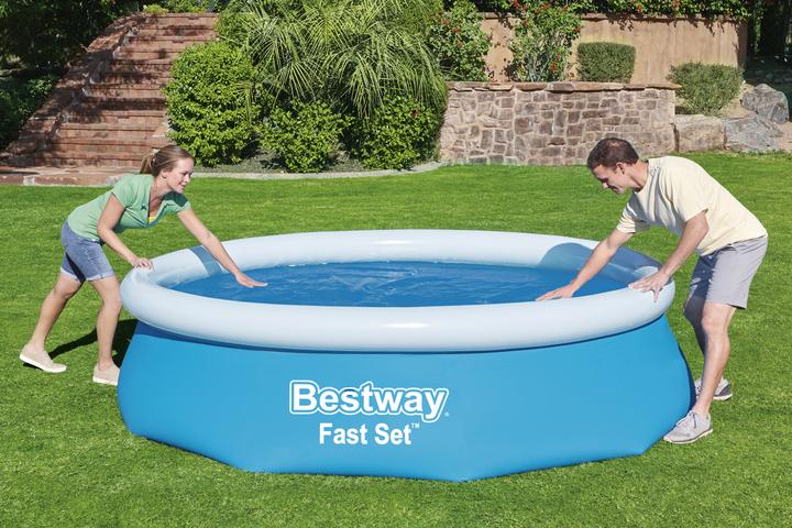 Actual product image Bestway Solar pool cover