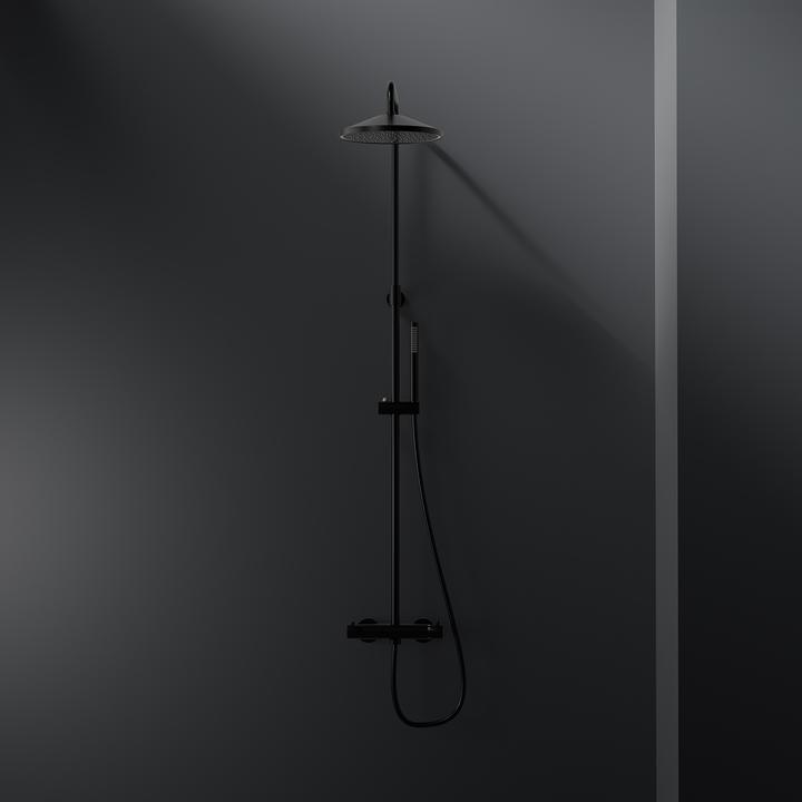 Produktbild Steinberg Serie 315 Duschsystem mit LED-Kopfbrause