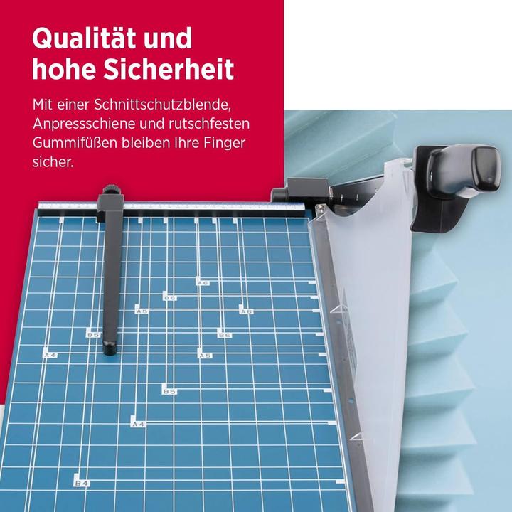 Image du produit Olympia G 4415 DIN A 3 couteau à levier (1 feuille de papier, A3)