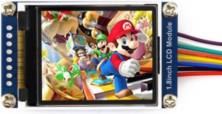 Image du produit WaveShare Module d'affichage LCD 128x160 1.8inch