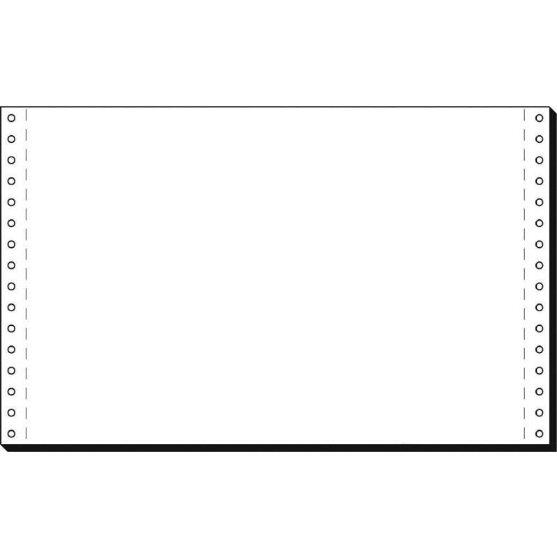Sigel, Kopierpapier, DIN-Computer paper (60 g/m², 20.5 x 33 cm)