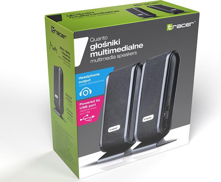 Produktbild Tracer Quanto black 43293
