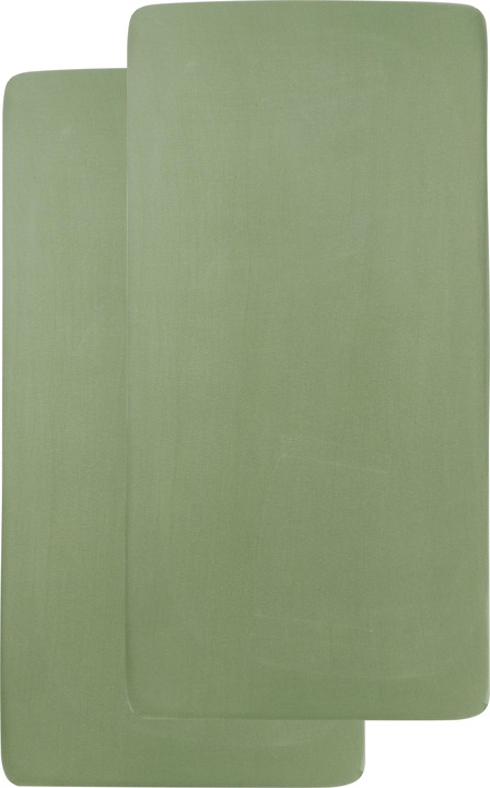 Produktbild Meyco Spannbettlaken kinderbett - 2er pack (60 x 120 cm)