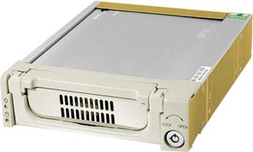 Actual product image equip removable frame SATA, aluminum case, fan