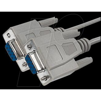 Thumbnail - EFB Elektronik 9-Pol Standardkabel Bu/Bu 5m (5 m), Schnittstellenkabel