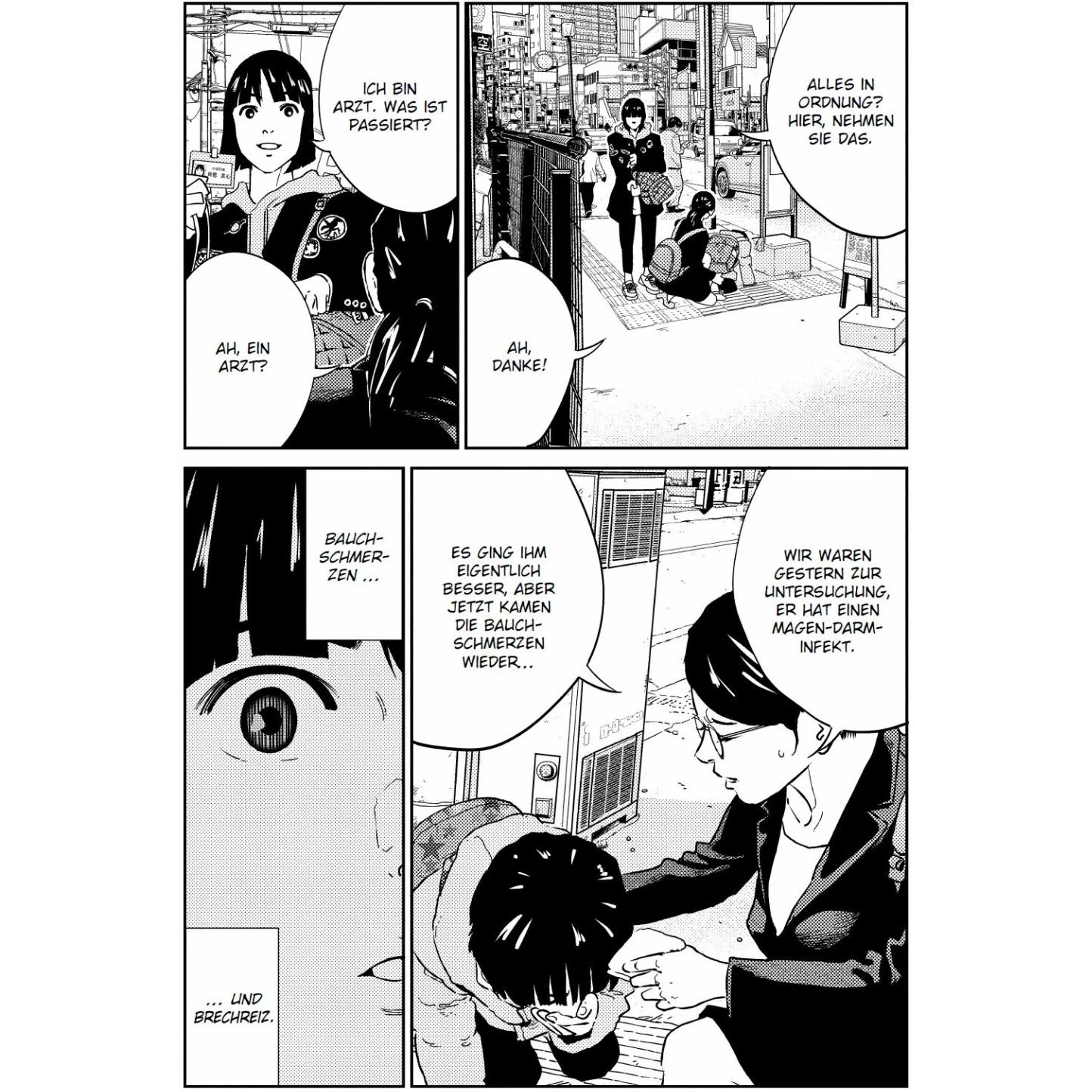 Thumbnail - Die Früchte der Platane - Ein Kinderarzt mit Herz, Belletristik von Toshiya Higashimoto, Alexandra Klepper