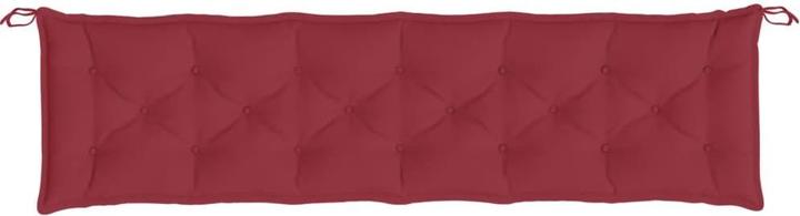 Actual product image VidaXL Garden bench cushions 2 pcs. O x ford fabric (200 x 50 x 7 cm)