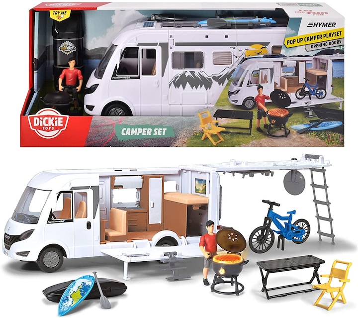 Produktbild Dickie Camper Spielset