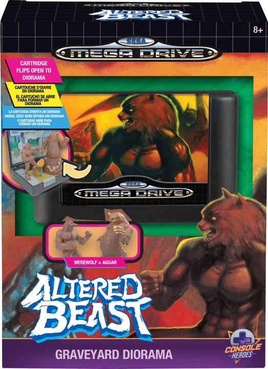 Produktbild Wilder Toys Altered Beast - Cartouche - Altered Beast - Mega Drive Consoles Stars