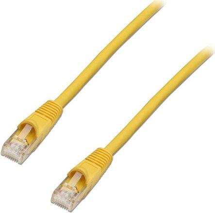 Actual product image Intellinet Network cable, Cat6, U/UTP (U/UTP, CAT6, 0.45 m)