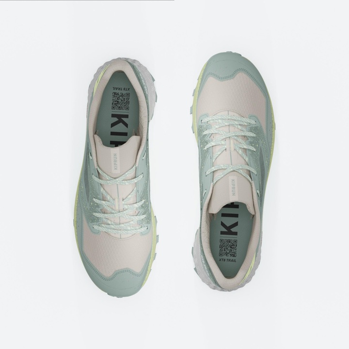 Image du produit Kiprun Chaussures de Trail Running Femme, XT8 Vert Jaune (36)