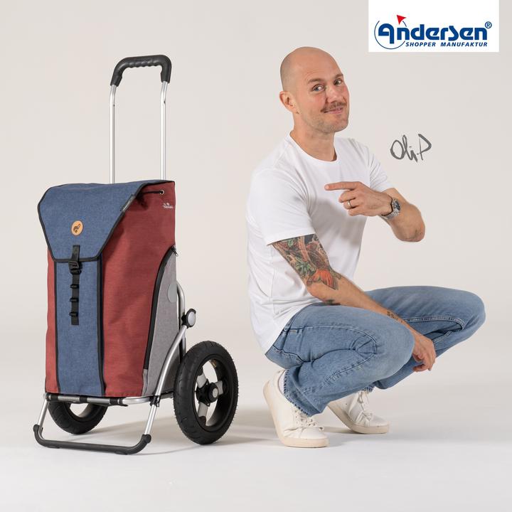 Actual product image Andersen Royal Shopper Oli.P 2.0