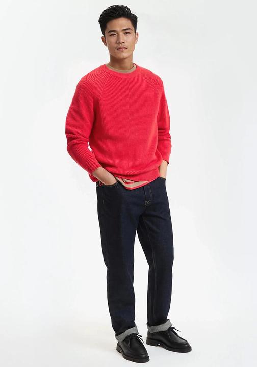 Produktbild La Redoute Collections Signature Strickpullover aus Baumwolle (M)