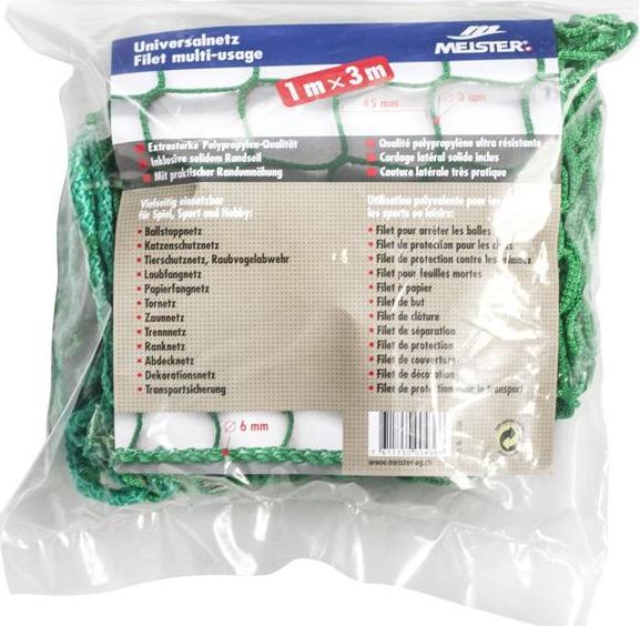 Image du produit Meister Filet universel PPM 2x3m vert (2 x 3 m)