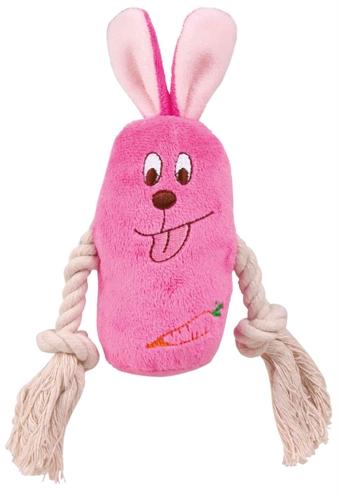 Produktbild Trixie Tiere mit Tau Plüsch 13cm (Apportieren)