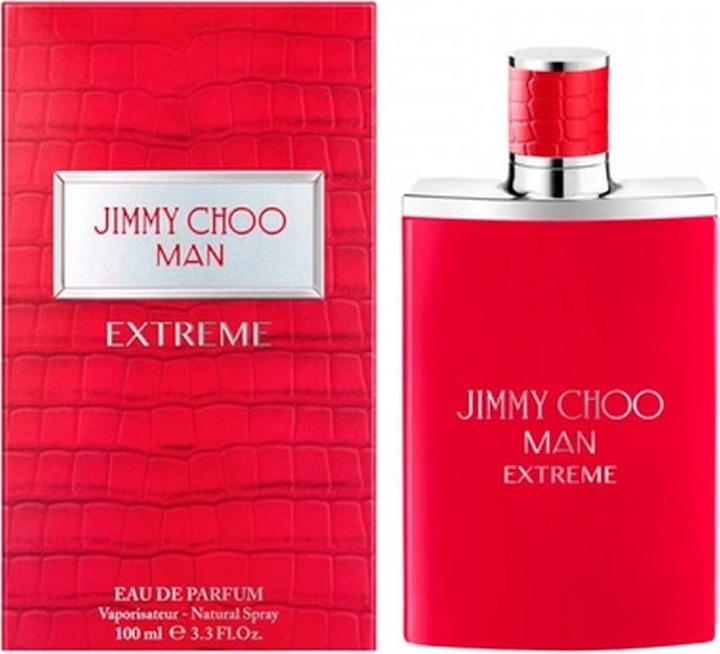 Actual product image Jimmy Choo Man Extreme Eau De Parfum 100ml (Eau de parfum, 100 ml)