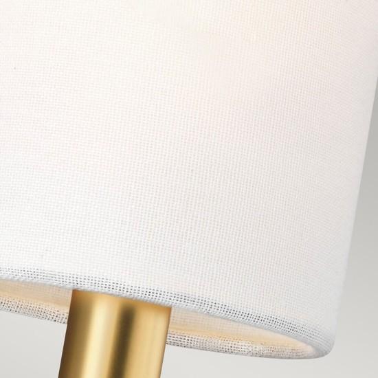 Produktbild Elstead Lighting Brianna Wandleuchte E14 2-fach Brüniertes Messing (E14)