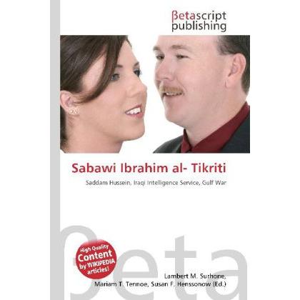 Sabawi Ibrahim al- Tikriti, Fachbücher von Lambert M. Surhone, Miriam T. Timpledon, Susan F. Marseken
