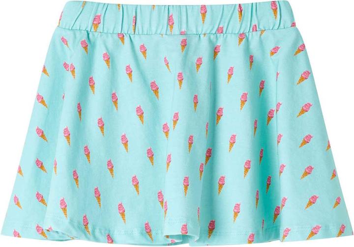 Image du produit vidaXL Jupe pour enfant Vert menthe clair 140,Matière : 94% coton. 6 (140)