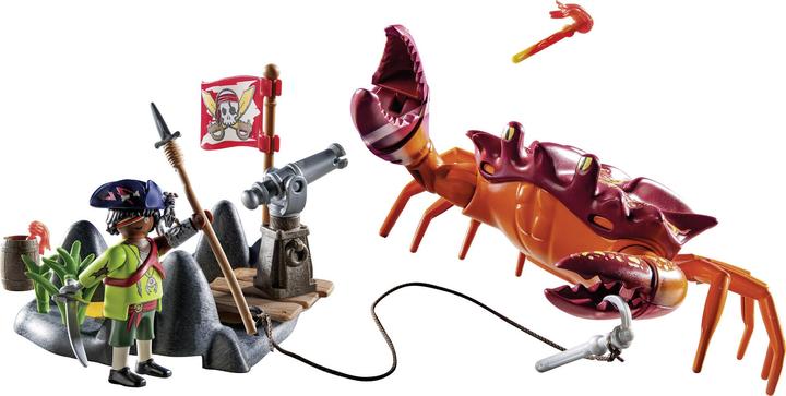 Actual product image Playmobil 71532 Fight against the giant crab (71532, Playmobil Pirates)