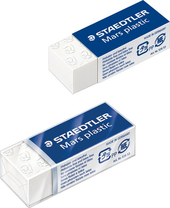 Productafbeelding Staedtler Gum Mars plastic