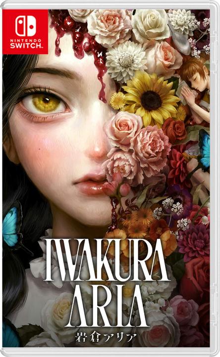 Actual product image Pqube Iwakura Aria (Switch)