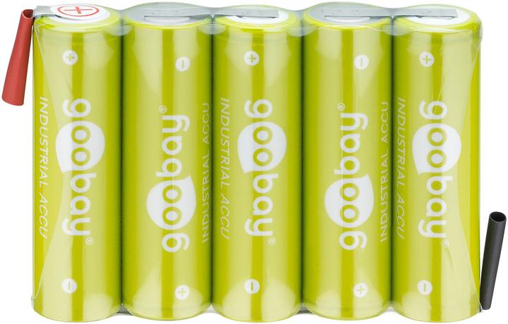 Immagine prodotto Goobay 5x AA (Mignon) (5 pz., AA / LR6 / LR06 / Mignon / R6 / R14505, 2100 mAh)