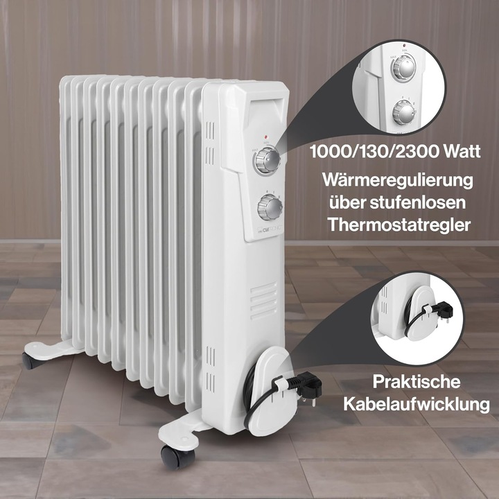 Actual product image Clatronic RA 3737 (2300 W)