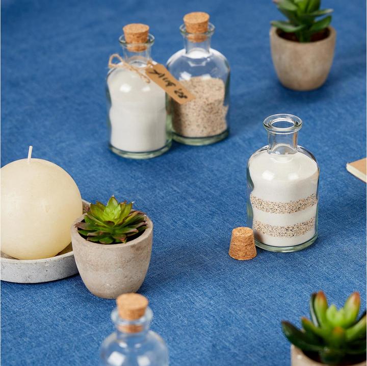 Productafbeelding Relaxdays Decoratie glazen (6 x 6 x 11,5 cm)