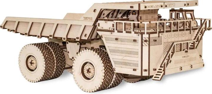 Actual product image Eco Wood Art Dump truck BelAZ 75710